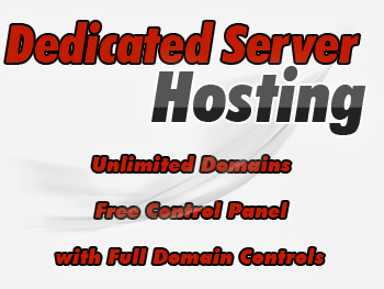 Modestly priced dedicated servers account